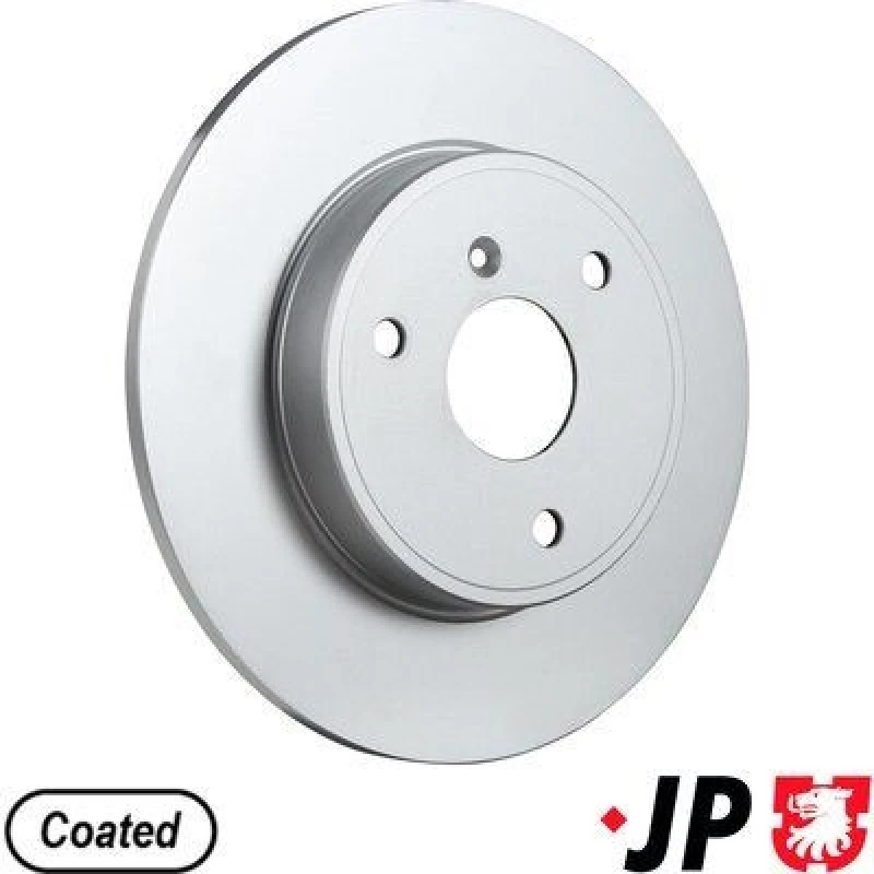 Image of JP GROUP Brake disc JP GROUP 6163100200