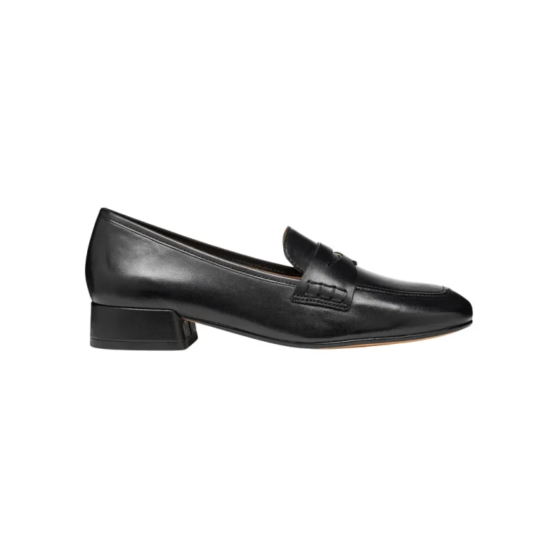 Image of Geox Womens moccasins Geox Dhyalma Noir Female 38