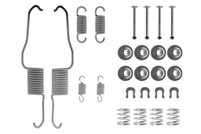 Image of Brake shoe fitting kit Bosch 1 987 475 117