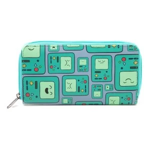 image of Adventure Time - Beemo Video Games Console All-Over Pattern Womens Wallet