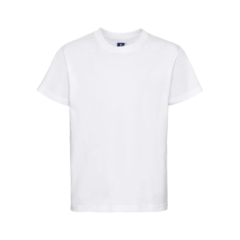 Image of Jerzees Schoolgear Classic 175 boys's in White