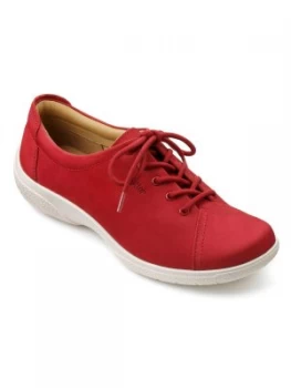 image of Hotter Dew Original Extra Wide Shoes Red