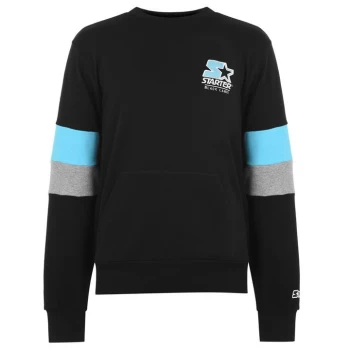 Image of Starter Decker Sweatshirt - Black