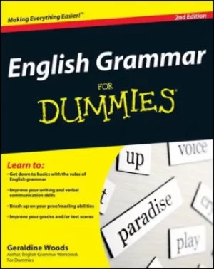 Image of English grammar for dummies by Geraldine Woods