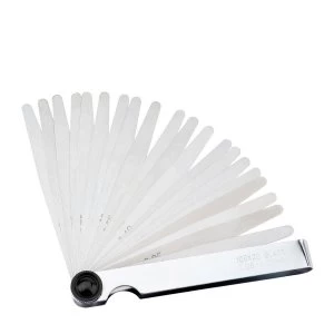 Image of Draper 20-Blade Metric Feeler Gauge Set