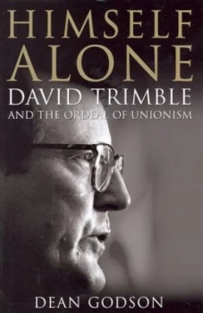 Image of Himself Alone by Dean Godson Hardback