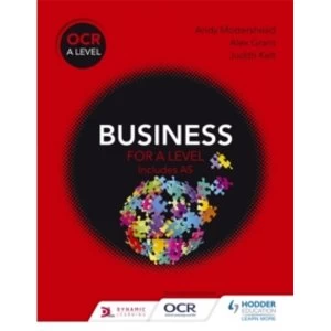 Image of OCR Business for A Level by Judith Kelt, Alex Grant, Andy Mottershead (Paperback, 2015)