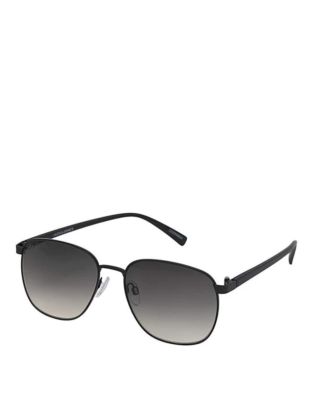 Image of jack & jones Jack & Jones Houston Sunglasses Black - JACK & JONES - Size: ONE SIZE Black Male ONE SIZE JK64301