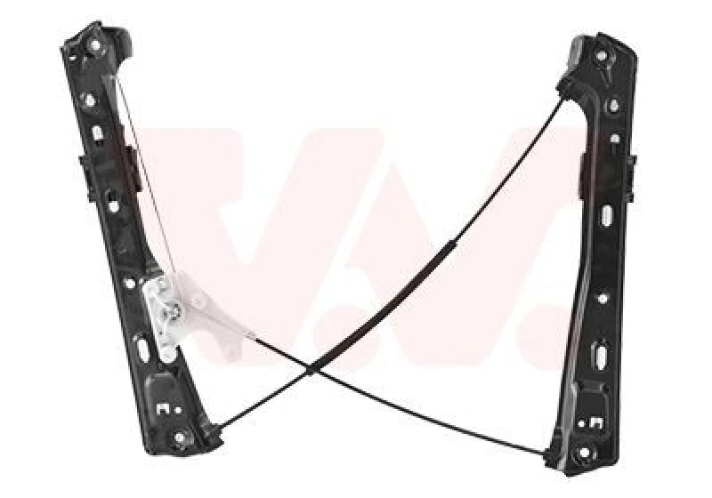 Image of VAN WEZEL Window regulator VAN WEZEL 2916261