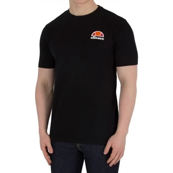 image of Ellesse Canaletto T-Shirt mens T shirt in Black - Sizes UK XS,UK S,UK M