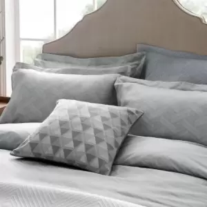 Helena Springfield Astoria Single Duvet Cover, Silver