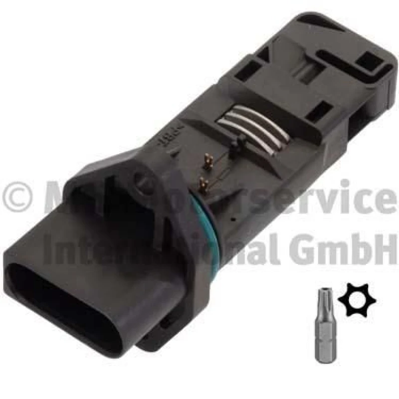 Image of PIERBURG 7.07759.38.0 Mass air flow sensor Air Mass Sensor (3926)