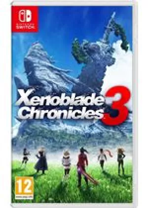 image of Xenoblade Chronicles 3 Nintendo Switch Game