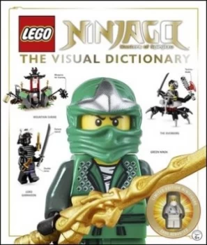 Image of Lego Ninjago Masters of Spinjitzu by Hannah Dolan Hardback