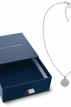 image of Tommy Hilfiger Jewellery Necklace & Earrings Gift Set 2770048