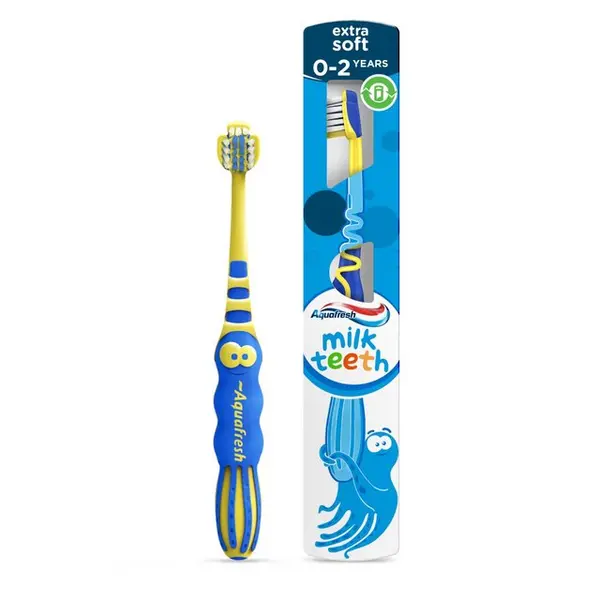 Image of Aquafresh Milk Teeth 0-2 Years Toothbrush