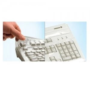 image of CHERRY WETEX G83 6105 Keyboard Cover