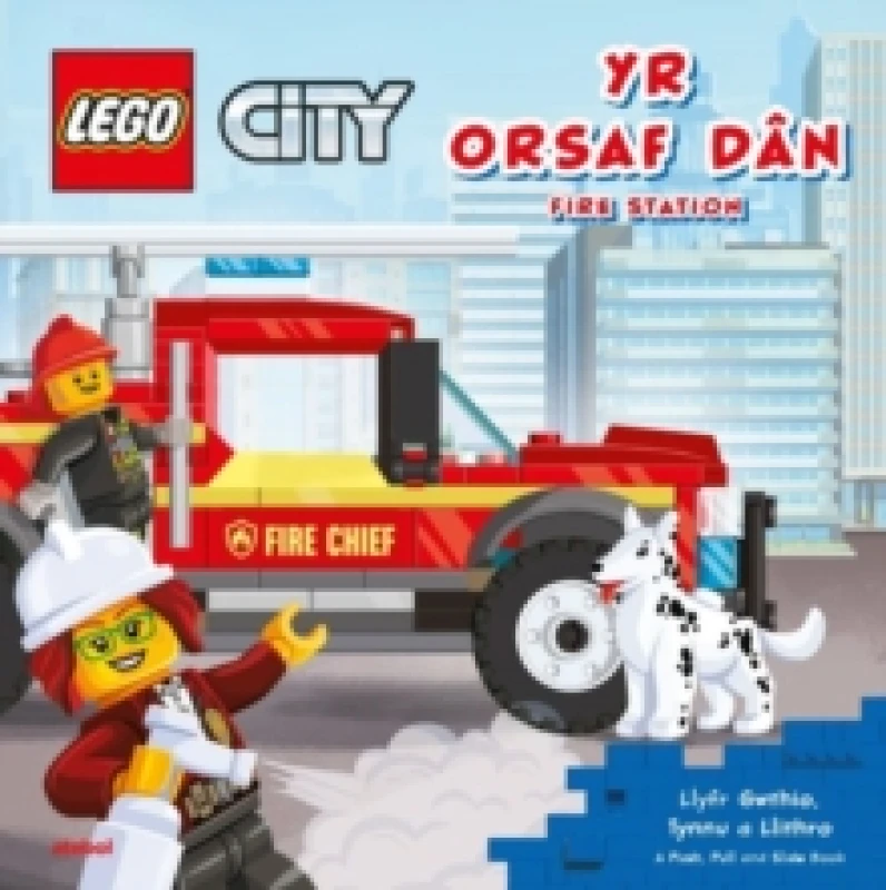 Image of Lego City: Orsaf Dan, Yr / Fire Station Hardback