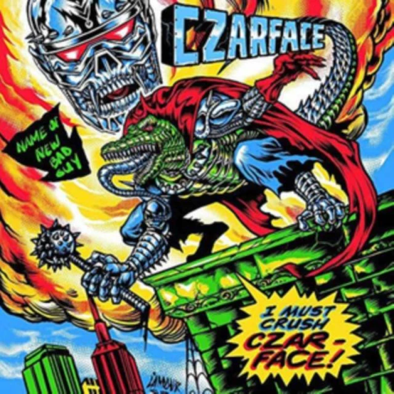 Image of The Odd Czar Against Us Vinyl