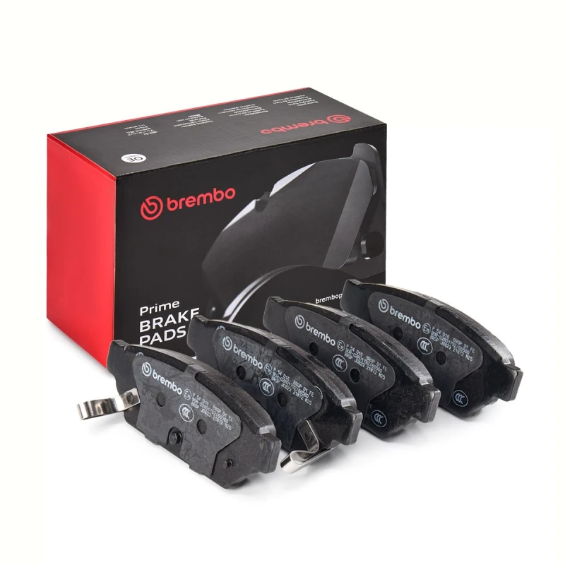 Image of BREMBO Brake pad set BREMBO P 54 016