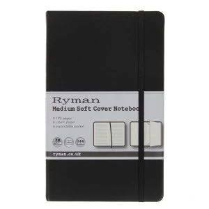 Image of Ryman Medium Soft Cover Notebook