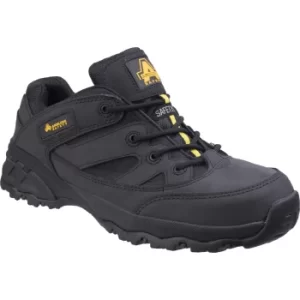 image of Amblers Safety FS68C Fully Composite Metal Free Safety Trainer Black Size 8