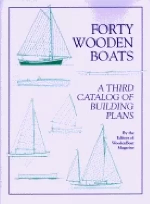 Image of forty wooden boats a third catalog of building plans