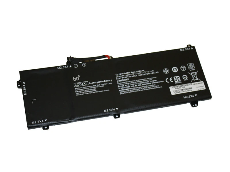 Image of BTI BTI 4C Battery ZBOOK STUDIO G3 G4 OEM: 808450-002 ZO04XL 808450-002-BTI