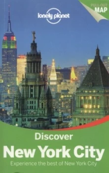 Image of Discover New York City by Lonely Planet Paperback