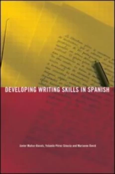 Image of Developing Writing Skills in Spanish by Javier Muoz-Basols Paperback