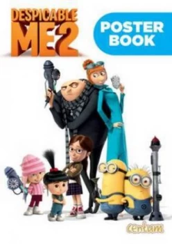 Image of Despicable Me 2 Poster Book Paperback