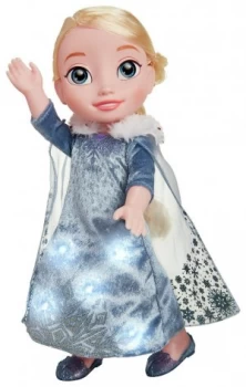 Image of Disney Olafs Frozen Adventure Elsa Doll.