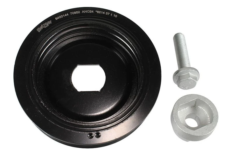 Image of Crankshaft pulley METZGER 6400144