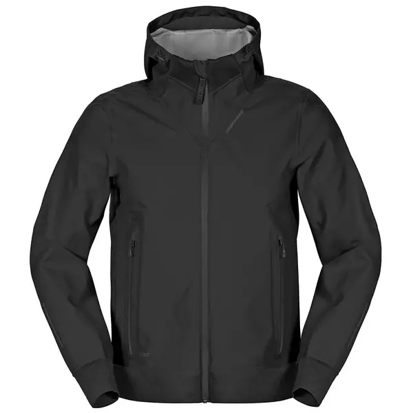 Image of Spidi Hoodie Shell Jacket Black Size XL