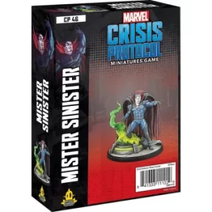 Image of Marvel Crisis Protocol: Mr Sinister
