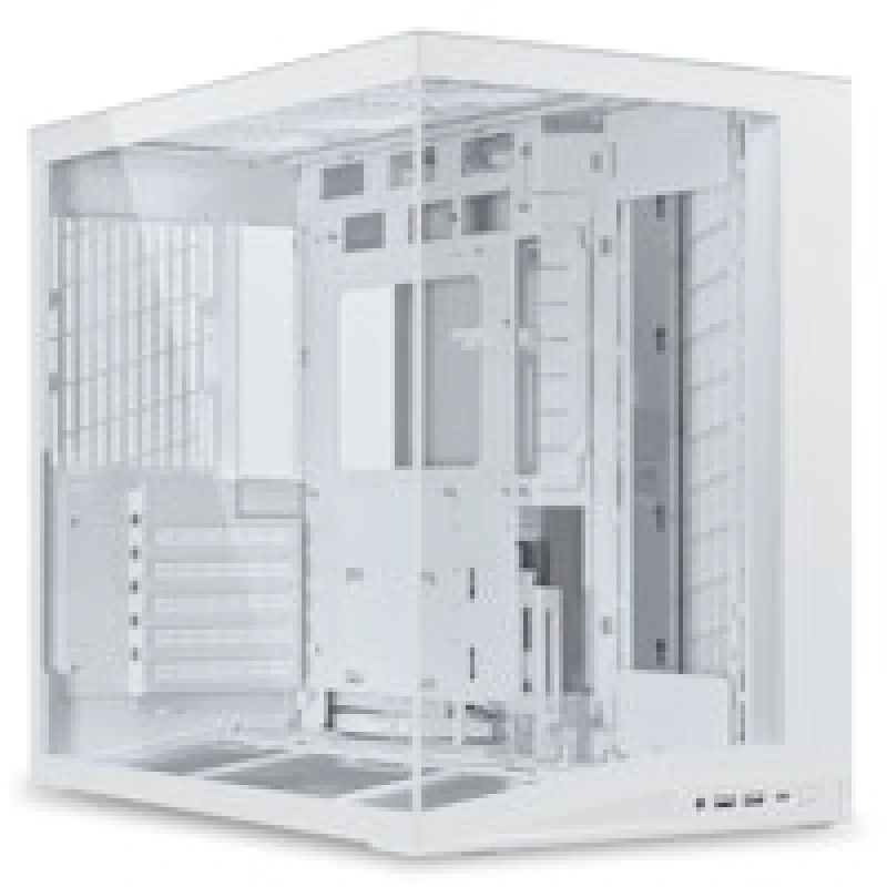 Image of LIAN LI O11 Dynamic Mini V2 Midi-Tower Case - White