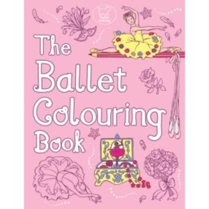 Image of The Ballet Colouring Book