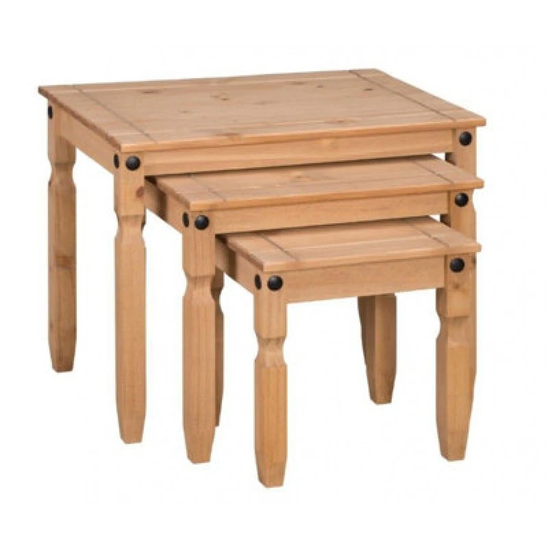 Image of MERCERS FURNITURE Corona Nest of Tables 5060335861788