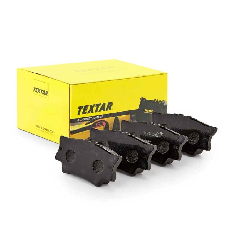 Image of TEXTAR 2433801 Brake pad set not prepared for wear warning indicator Brake Pad Set,disc brake (402)