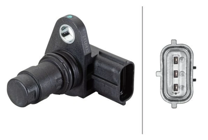 Image of HELLA Camshaft position sensor HELLA 6PU 013 122-311