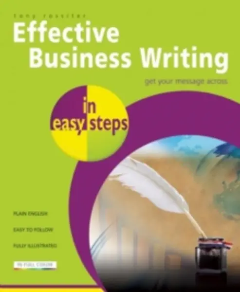 Image of effective business writing in easy steps 9781840785715