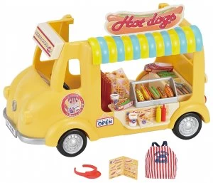 Image of Sylvanian Families Hot Dog Van.