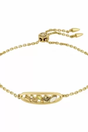 Image of Adore Jewellery Mixed Cry Oval Slider Bracelet JEWEL 5419429