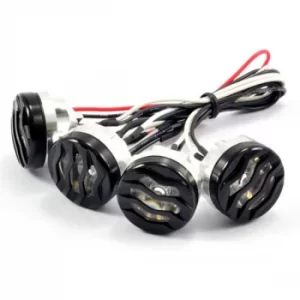Image of Fastrax Aluminium Fog Light Set For Aluminium Luggage Tray