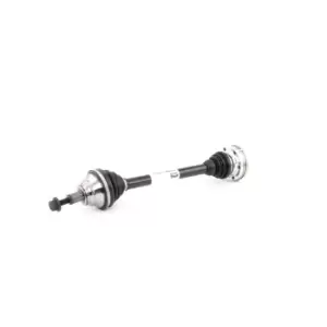 image of SKF Drive shaft VW,AUDI,SKODA VKJC 4614 1K0407272CR,1K0407272JF,1K0407452TX CV axle,Half shaft,Driveshaft,Axle shaft,CV shaft,Drive axle 1K0407454MX