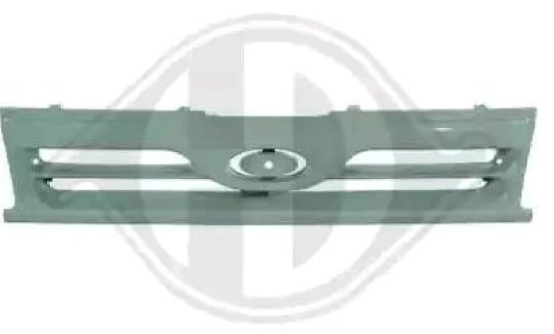 Image of DIEDERICHS 5600140 Radiator Grill Radiator Grille (472)