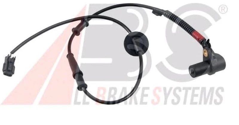 Image of A.B.S. 30859 ABS Sensor Sensor,wheel speed (412)