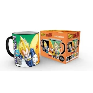 image of Dragon Ball Z Saiyans Mug