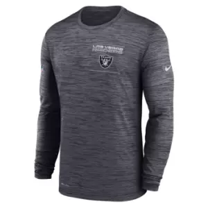 Image of Nike Vlc LS Sdl Tee 99 - Black