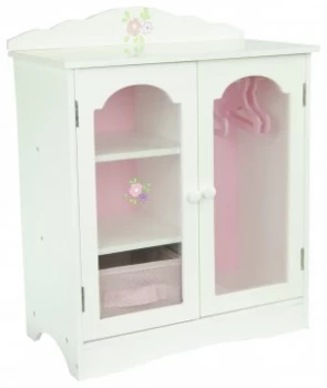 Image of Olivias Little World Fancy Closet 3 Hangers.